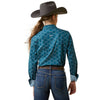 Ariat Ladies Kirby Steerhead Print Shirt