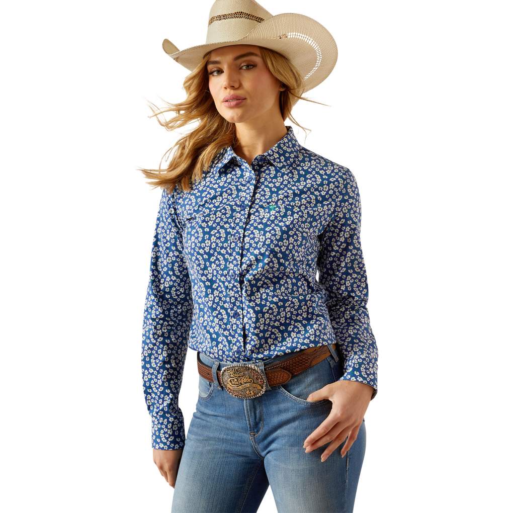 Ariat Ladies Kirby Georgia Floral Ditsy Shirt