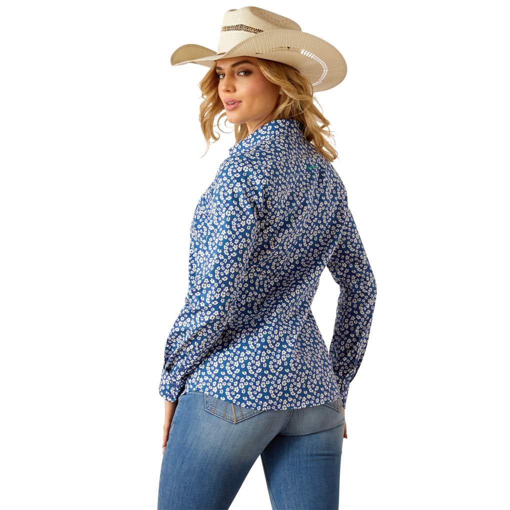 Ariat Ladies Kirby Georgia Floral Ditsy Shirt