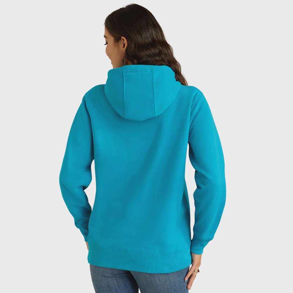 Ariat Ladies Ariat Logo 2 Hoodie Capri Breeze