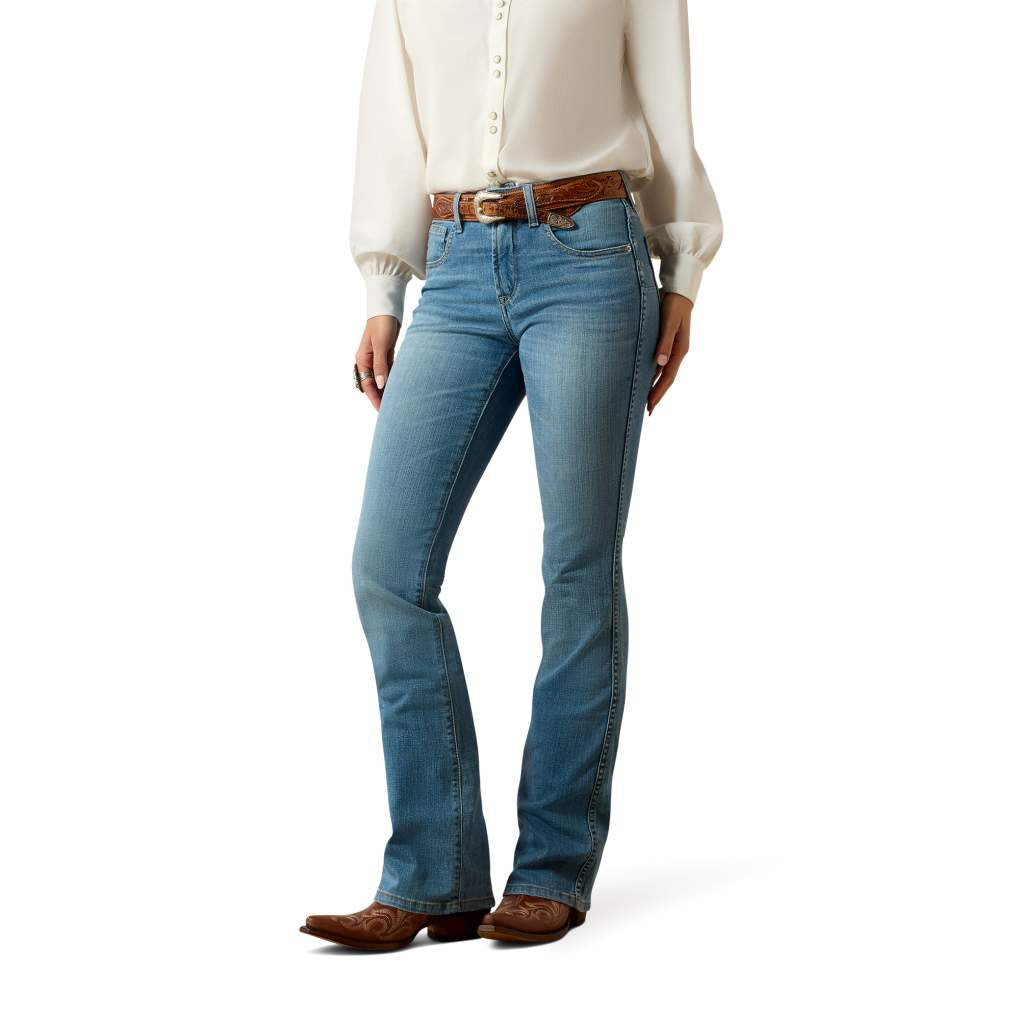 Ariat Ladies Lorena Tennessee Reg High Rise Jeans