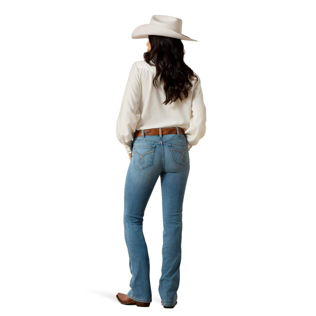 Ariat Ladies Lorena Tennessee Reg High Rise Jeans