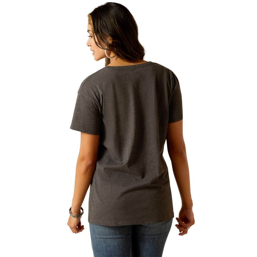 Ariat Ladies Mountain Patterns Tee