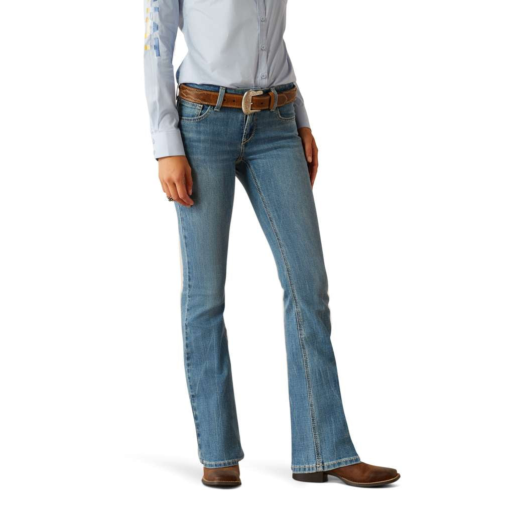 Ariat Ladies Naz Crete Perfect Rise Jeans