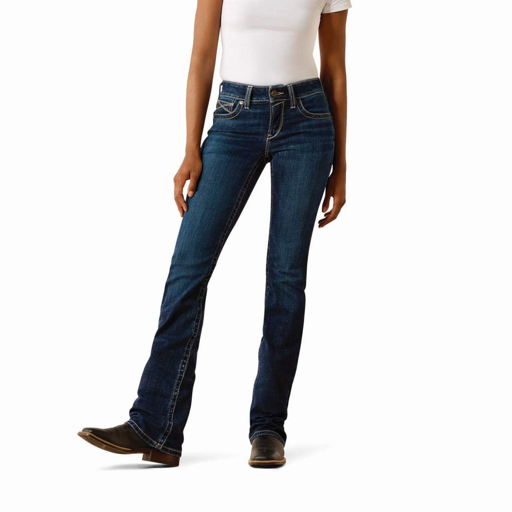 Ariat Ladies Celia Salinas Regular Perfect Rise Jeans