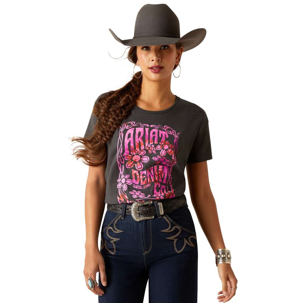 Ariat Ladies Presents Tee