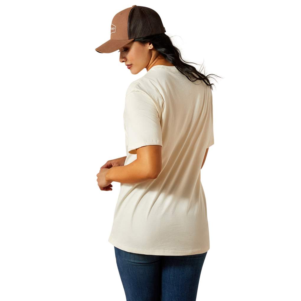 Ariat Ladies Retro Block Poster Tee