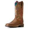 Ariat Ladies Ridgeback Tan/Bridle Tan