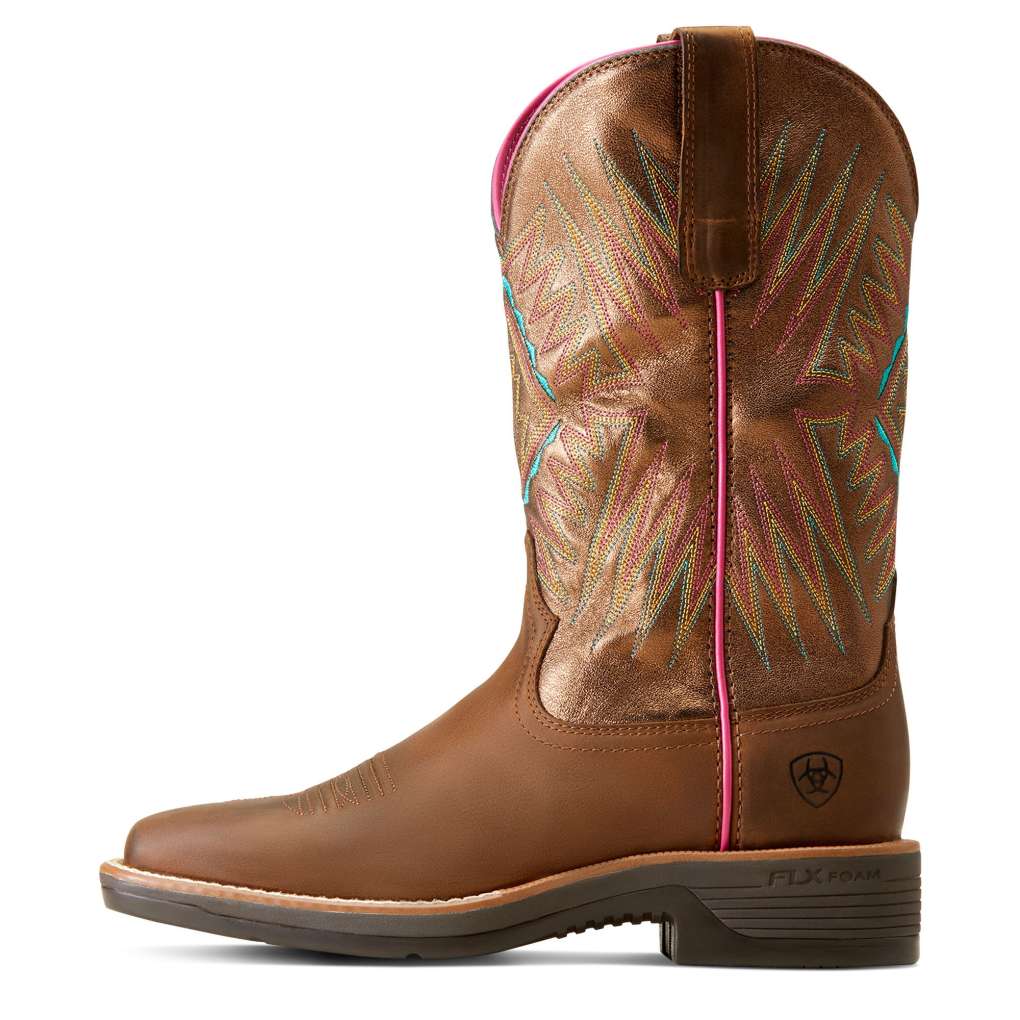 Ariat Ladies Ridgeback Tan/Bridle Tan