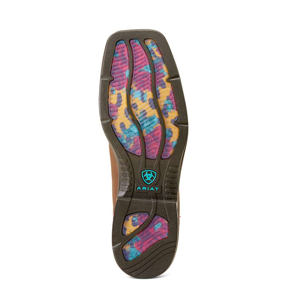 Ariat Ladies Ridgeback Tan/Bridle Tan