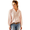 Ariat Ladies Romantic Shirt Icy Pink