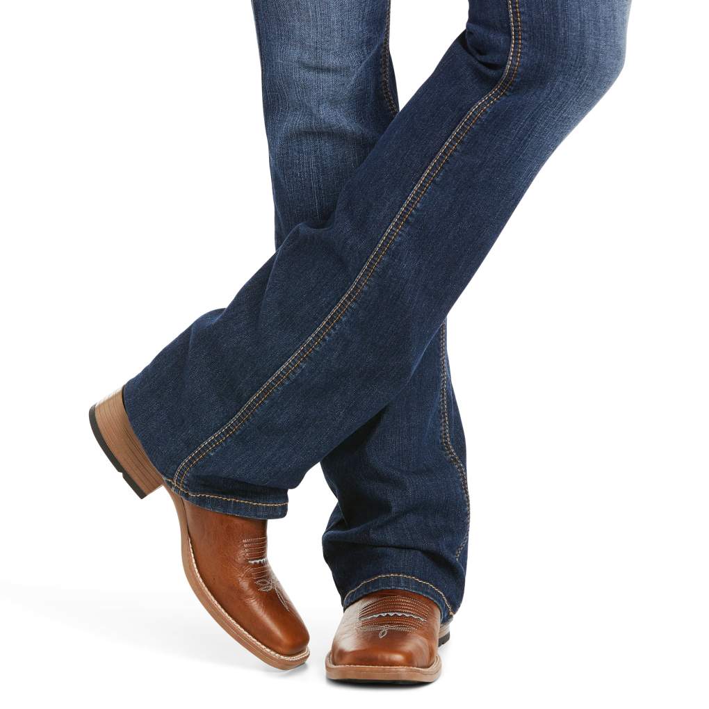 Ariat Ladies Rosa Lita Regular Perfect Rise Jeans