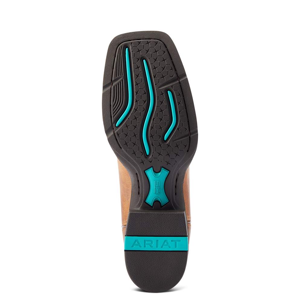 Ariat Ladies Round Up Back Zip Desert Sand