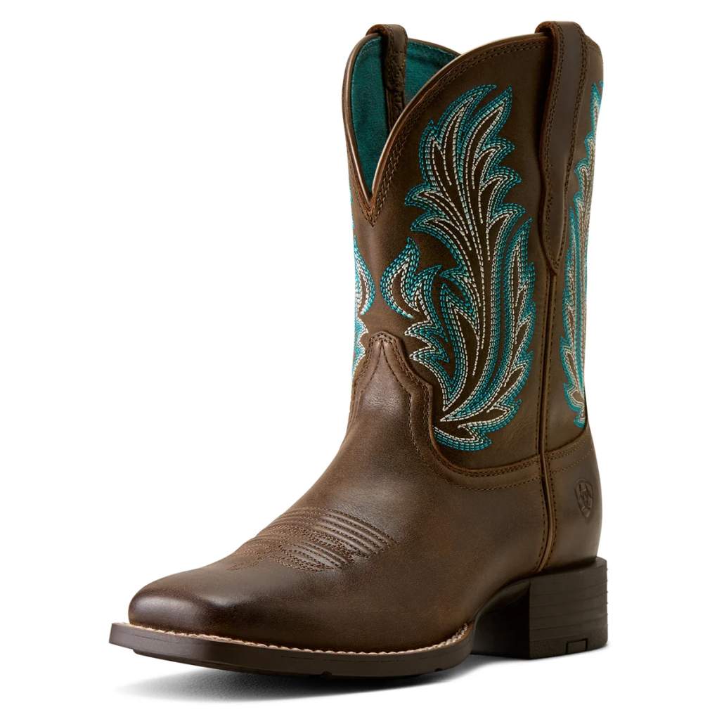 Ariat Ladies Round Up Filly WST Dark Cacao