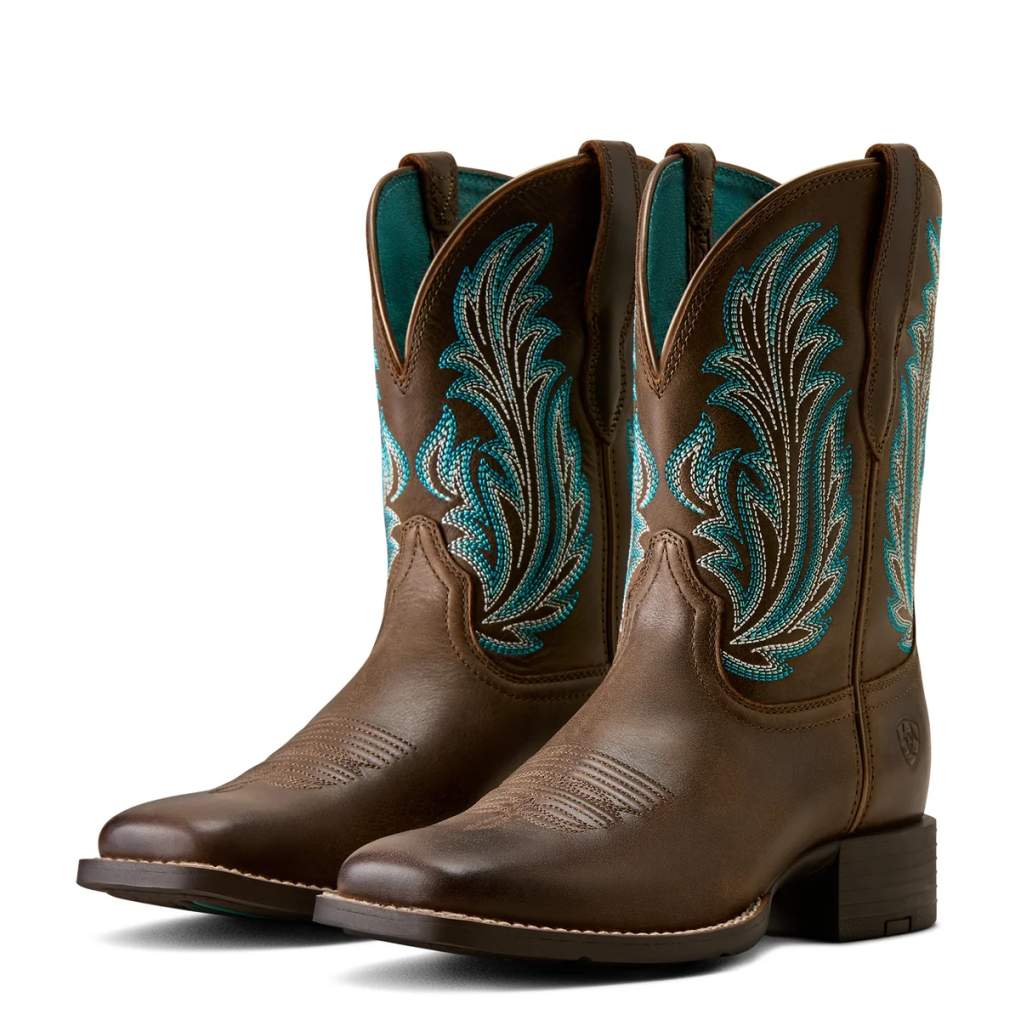 Ariat Ladies Round Up Filly WST Dark Cacao