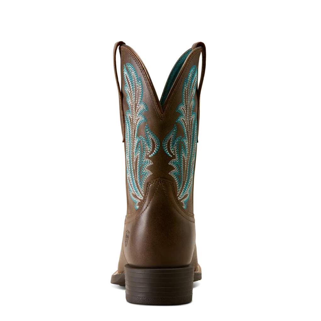 Ariat Ladies Round Up Filly WST Dark Cacao