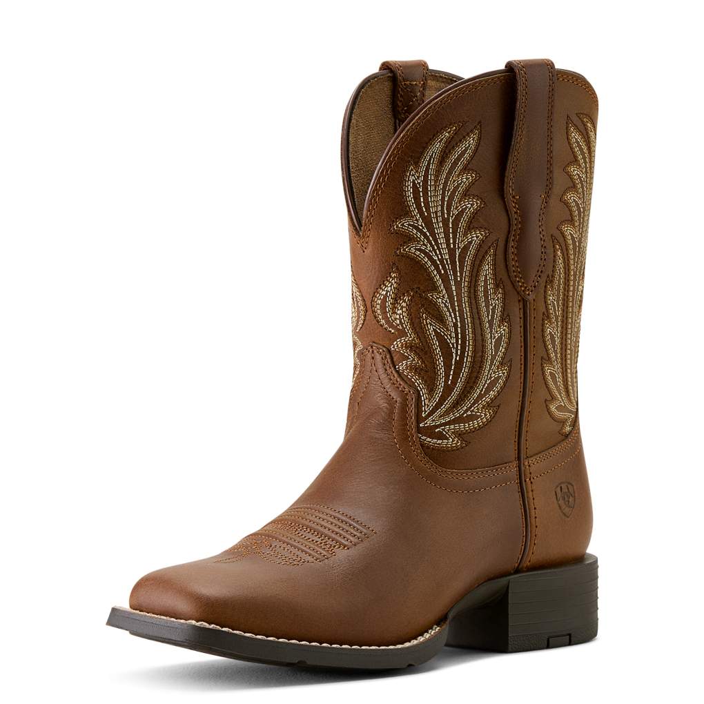 Ariat Ladies Round Up Filly Sorrel Crunch
