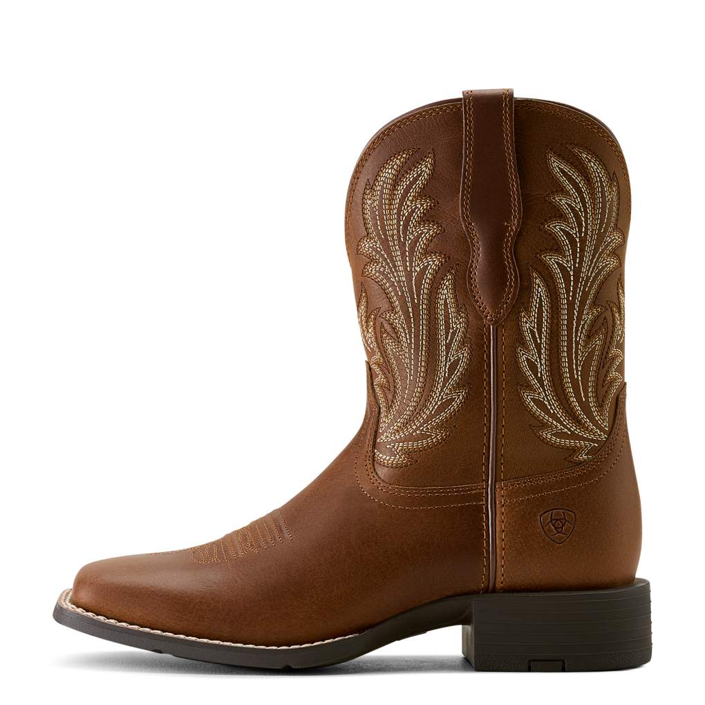 Ariat Ladies Round Up Filly Sorrel Crunch