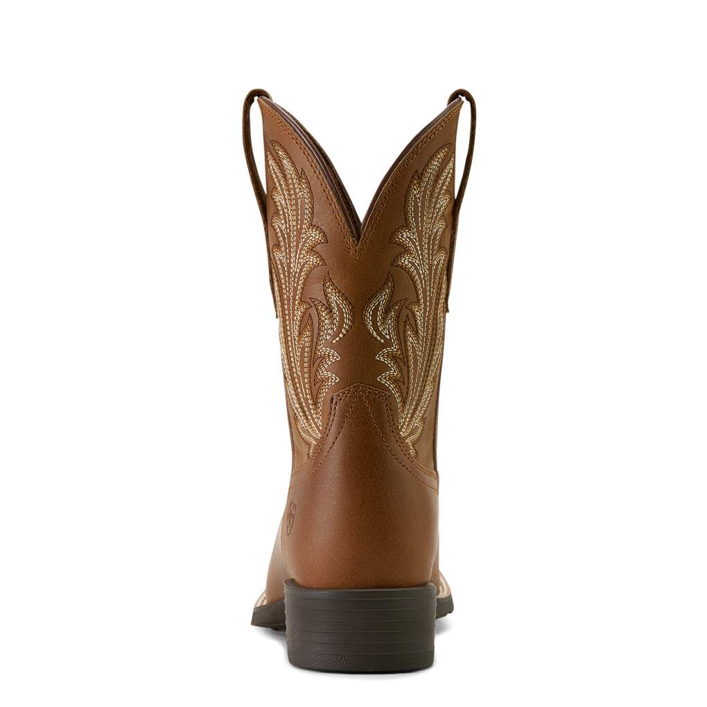 Ariat Ladies Round Up Filly Sorrel Crunch