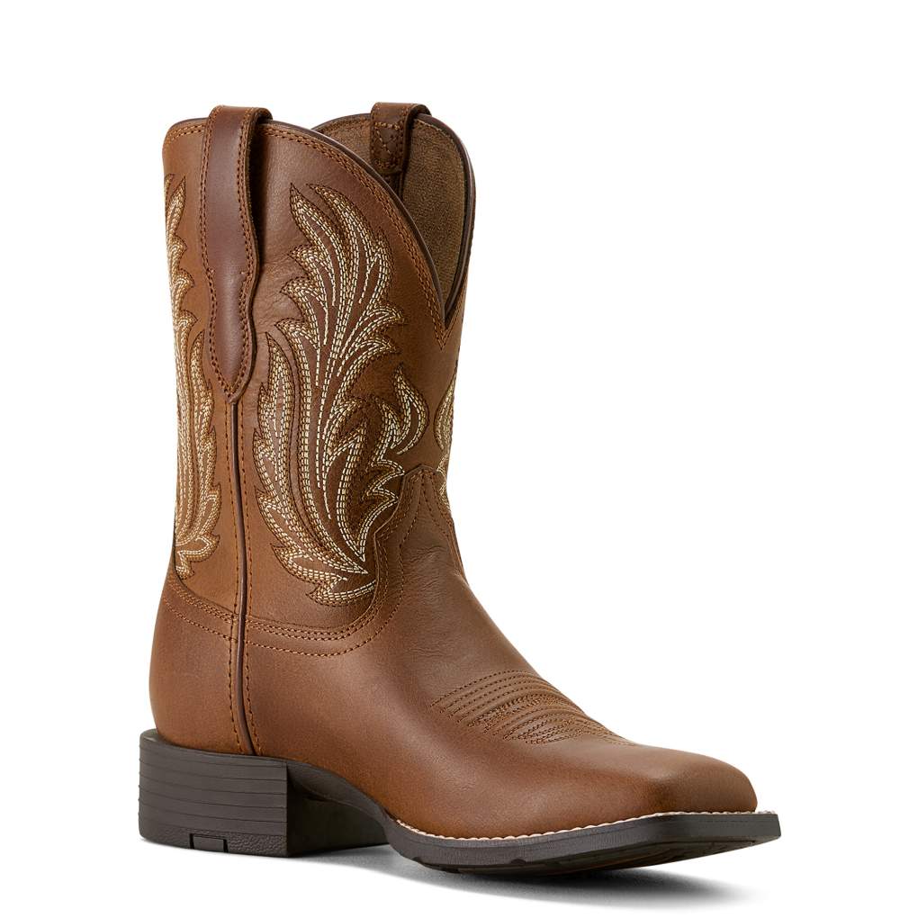 Ariat Ladies Round Up Filly Sorrel Crunch