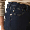 Ariat Ladies Selma Rinse Long High Rise Boot Cut Jeans