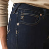 Ariat Ladies Selma Rinse Long High Rise Boot Cut Jeans