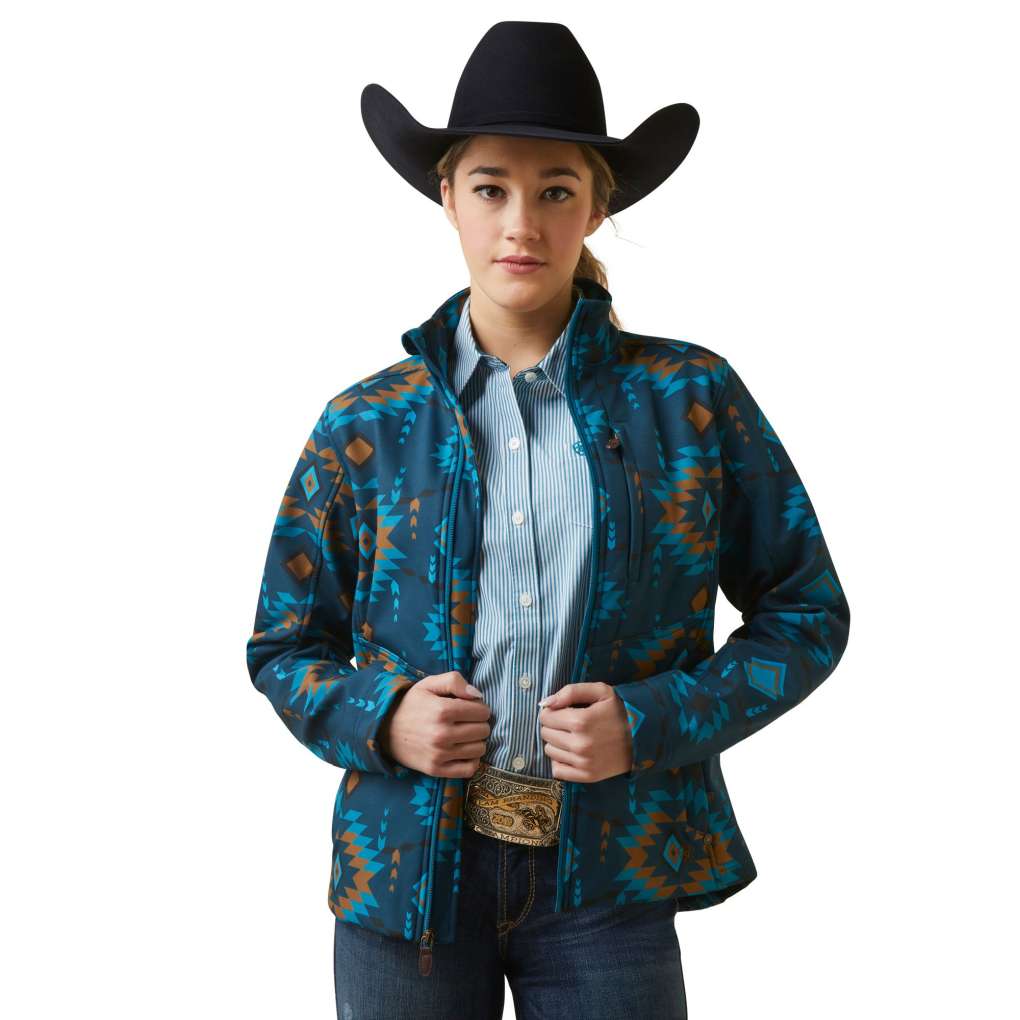 Ariat Ladies Sioux Falls Softshell Jacket