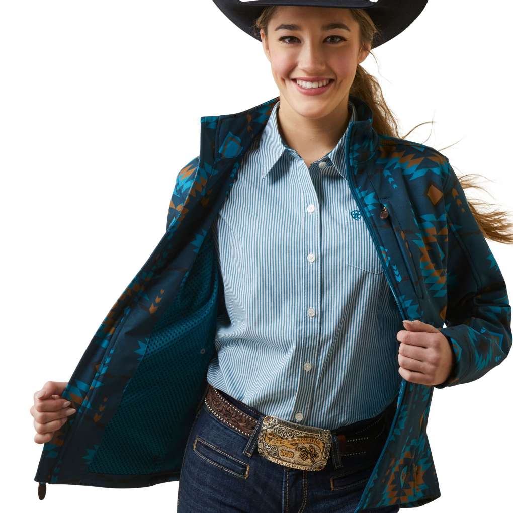 Ariat Ladies Sioux Falls Softshell Jacket