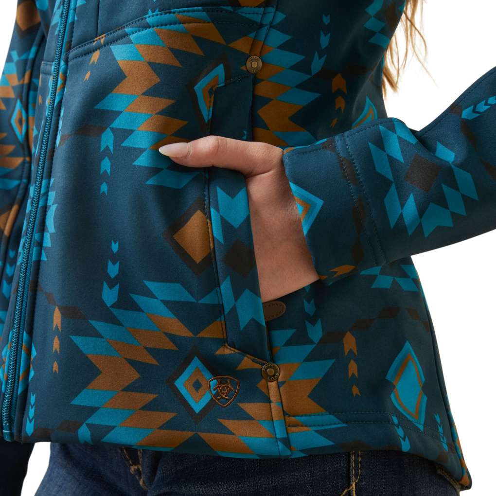 Ariat Ladies Sioux Falls Softshell Jacket