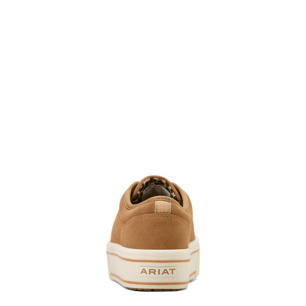 Ariat Ladies Skylar Dark Tan Suede