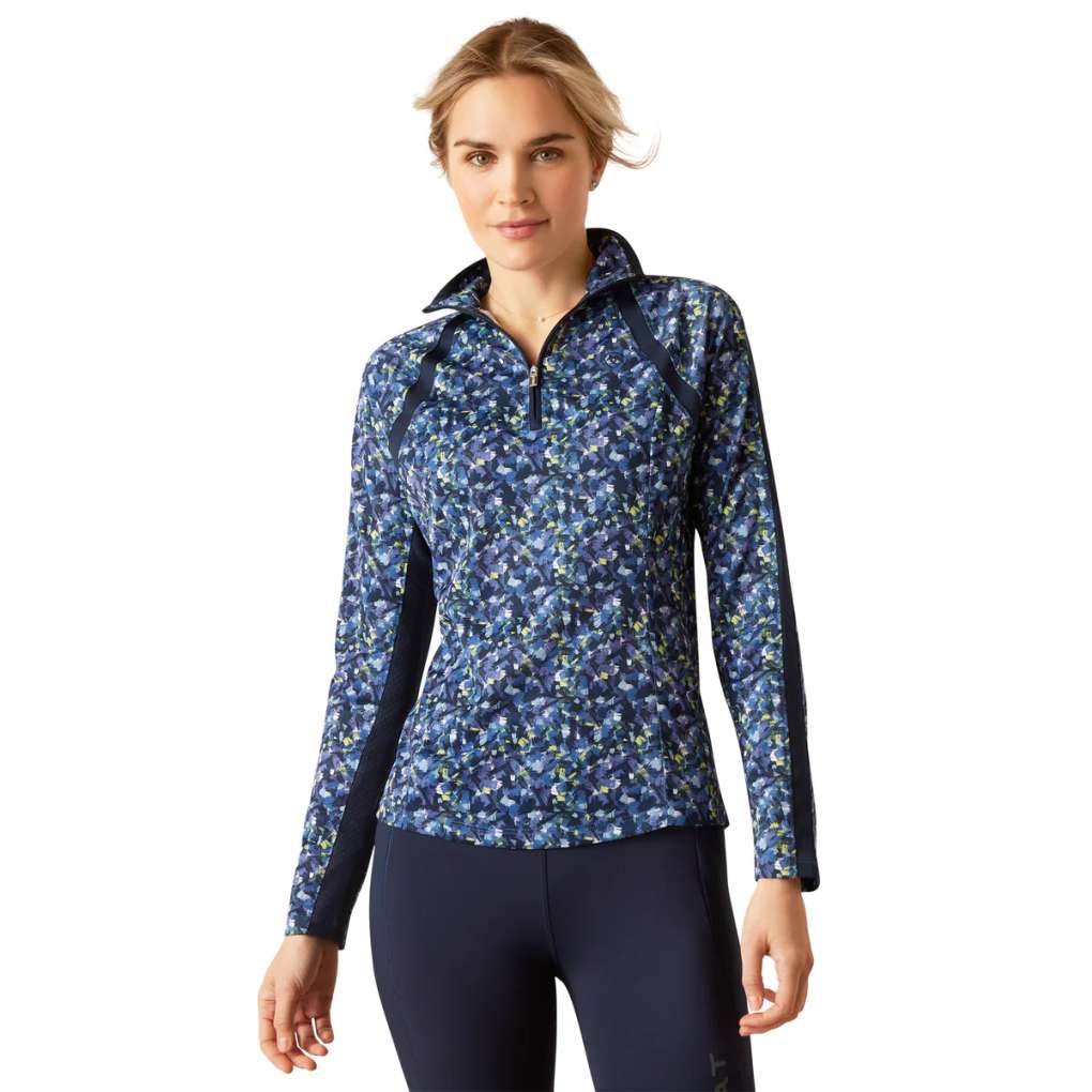 Ariat Ladies Sunstopper Blue Scribble