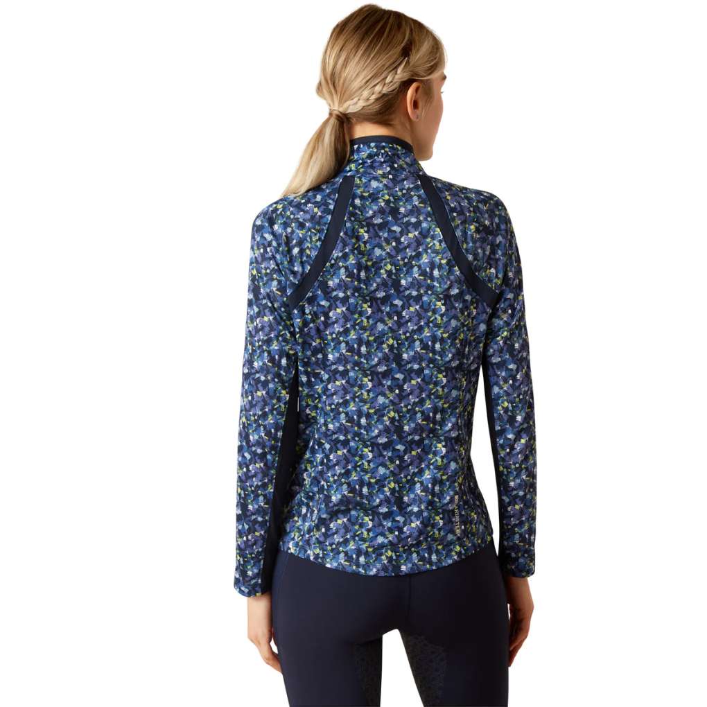 Ariat Ladies Sunstopper Blue Scribble