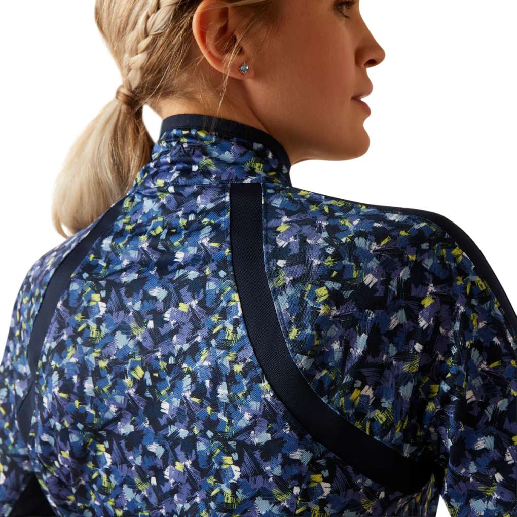 Ariat Ladies Sunstopper Blue Scribble