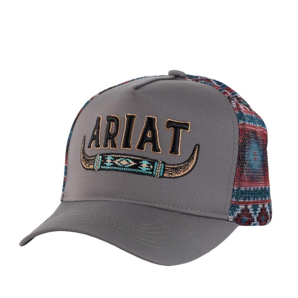 Ariat Long Horn Trucker Cap