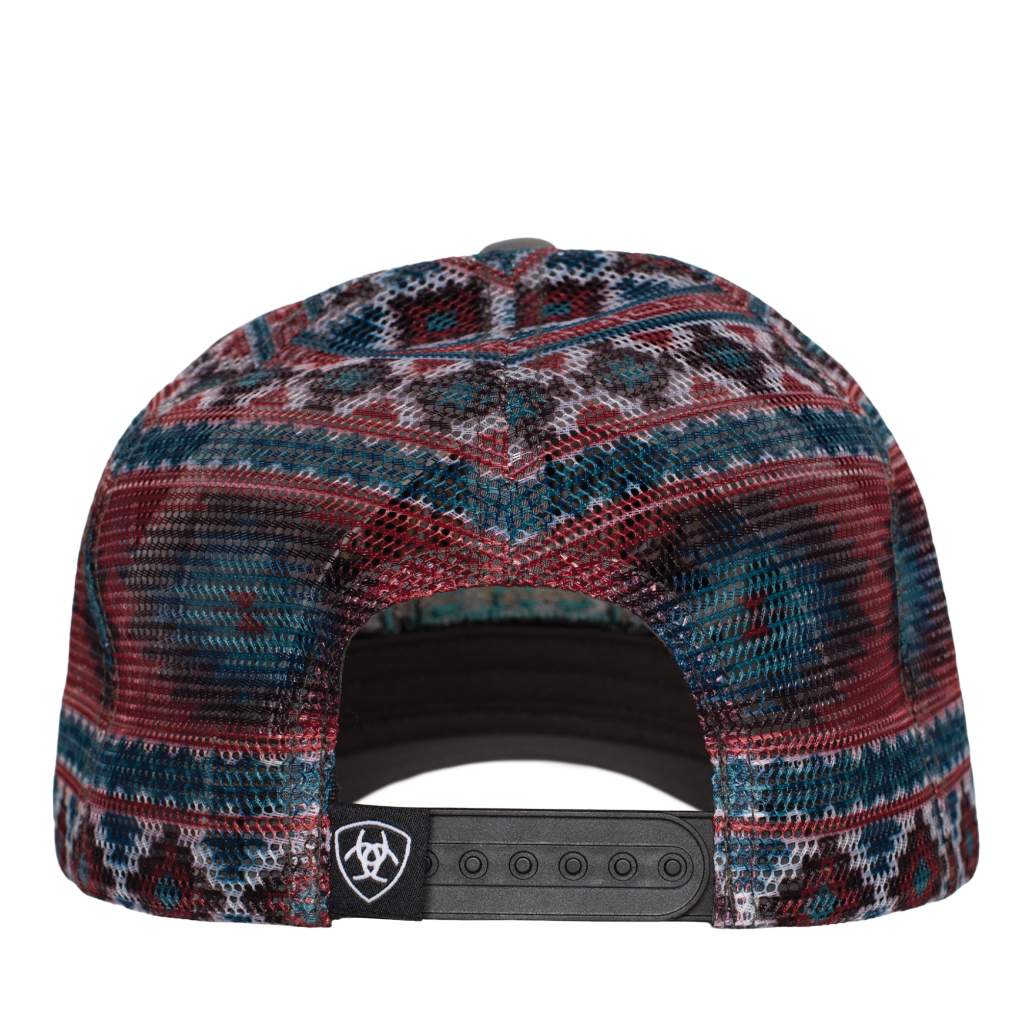 Ariat Long Horn Trucker Cap