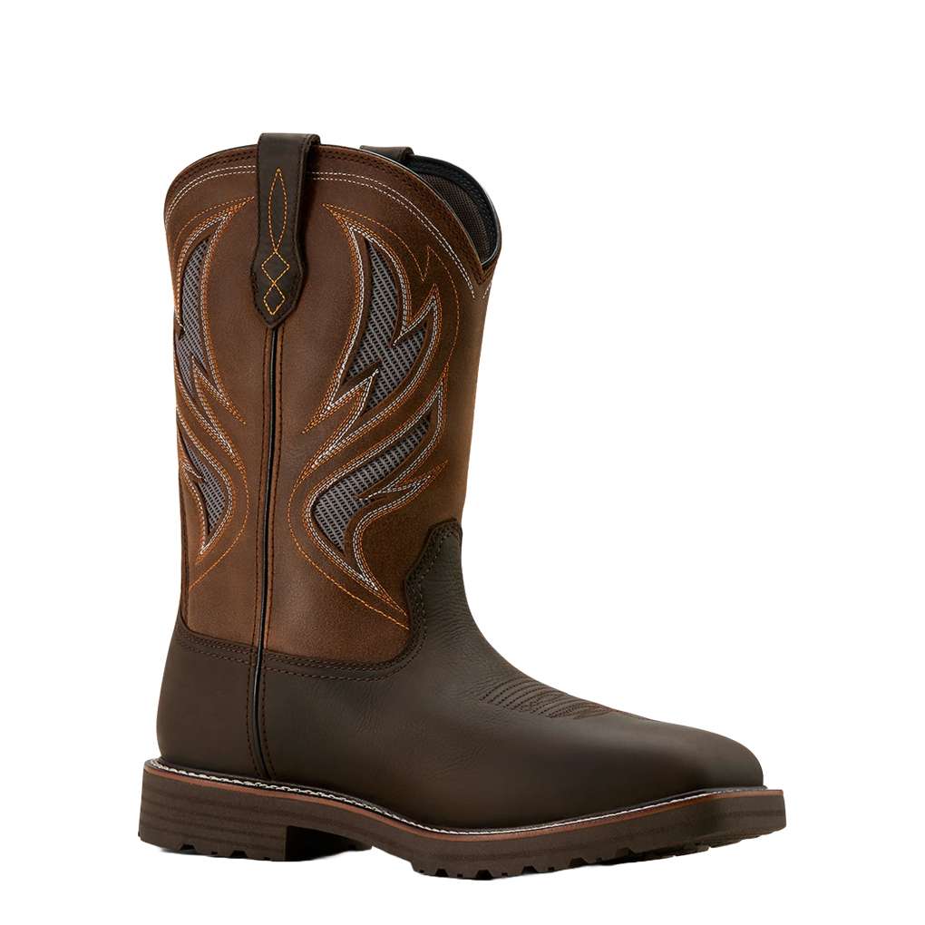 Ariat Mens Activator Venttek H2O ST Dk Brn/Wicker