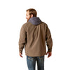 Ariat Mens Softshell Logo Jacket Banyan Bark