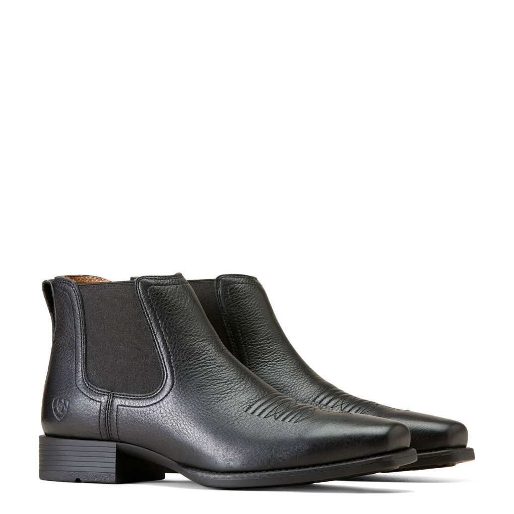 Ariat black deertan sale