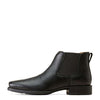 Ariat Mens Booker Ultra ST Black Deertan