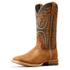 Ariat Mens Brushrider Suntan Roughout/Rusty Brown