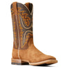 Ariat Mens Brushrider Suntan Roughout/Rusty Brown