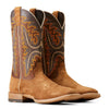 Ariat Mens Brushrider Suntan Roughout/Rusty Brown