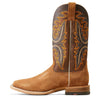 Ariat Mens Brushrider Suntan Roughout/Rusty Brown