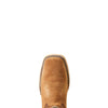 Ariat Mens Brushrider Suntan Roughout/Rusty Brown