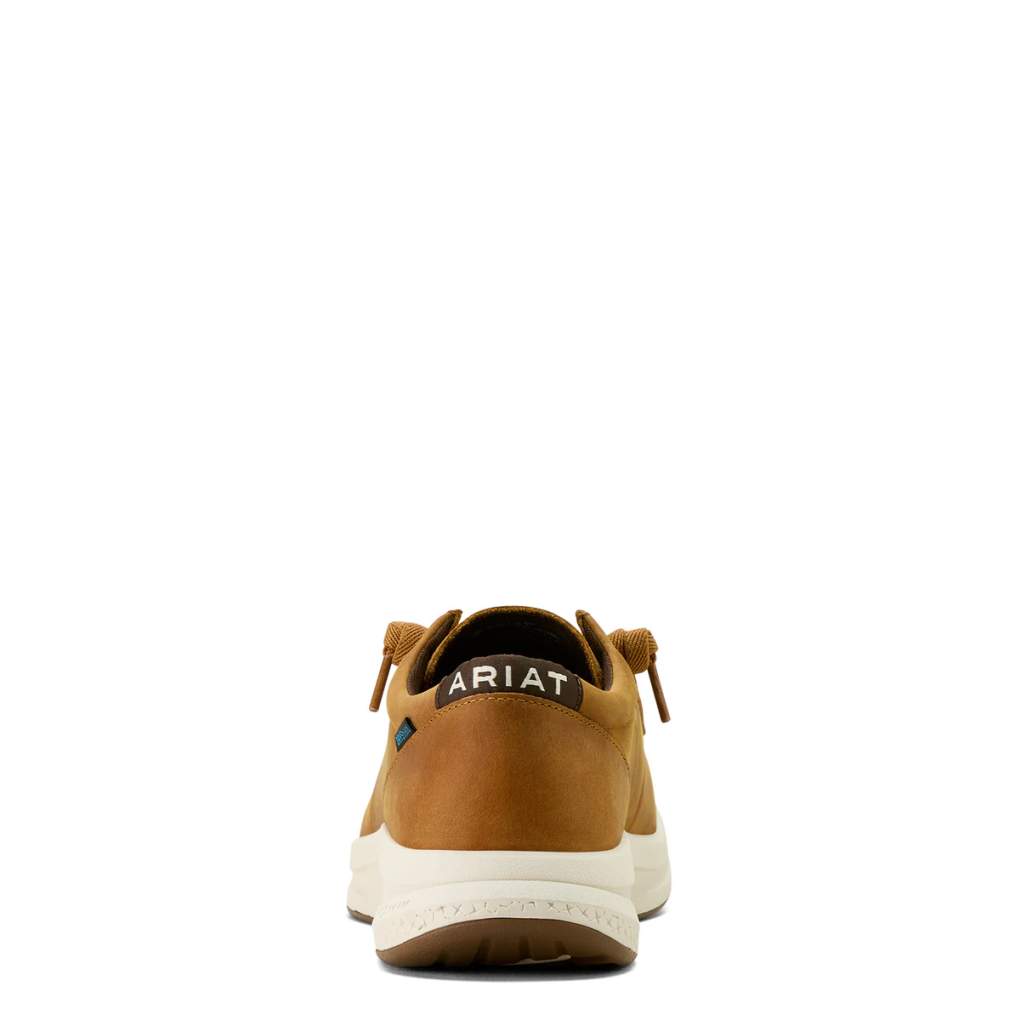 Ariat Mens Buckeye H2O Dusted Wheat/Cashew Emboss