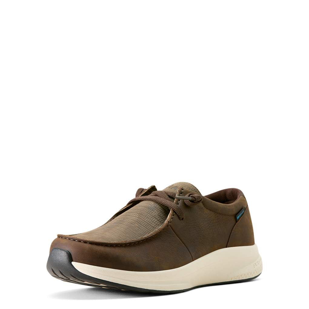 Ariat Mens Buckeye H2O Dark Brn/Brn Lizard Print