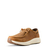 Ariat Mens Buckeye H2O Dusted Wheat/Cashew Emboss
