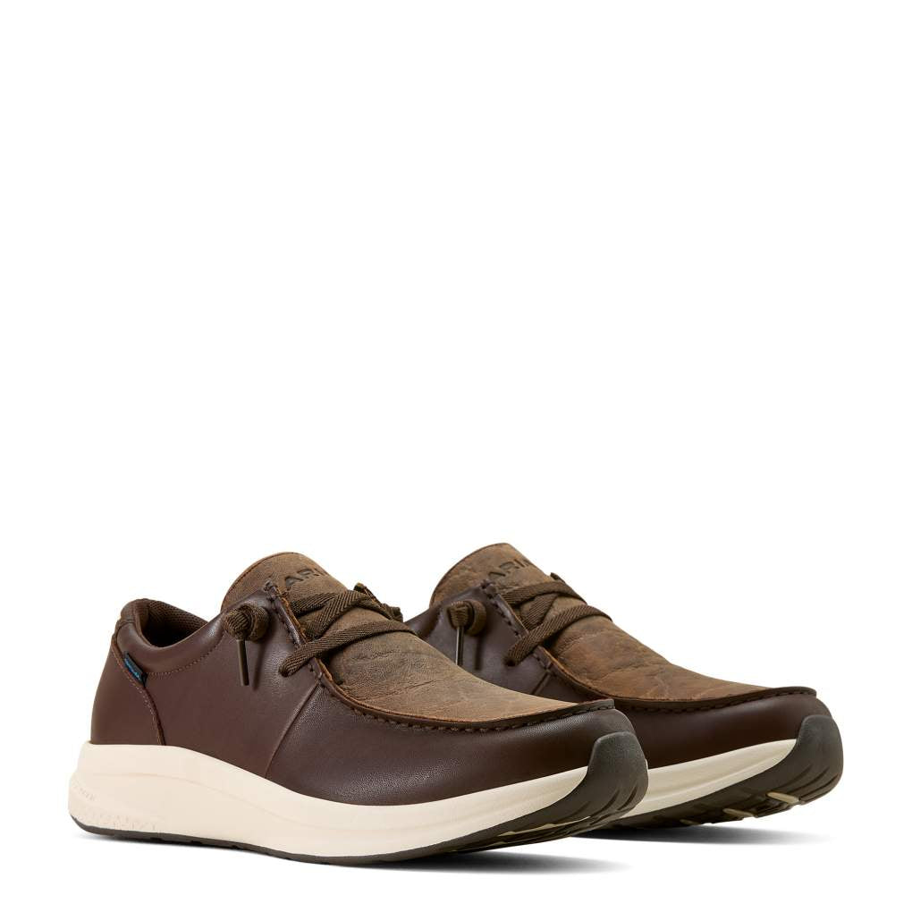 Ariat Mens Buckeye H2O Mocha/Chocolate