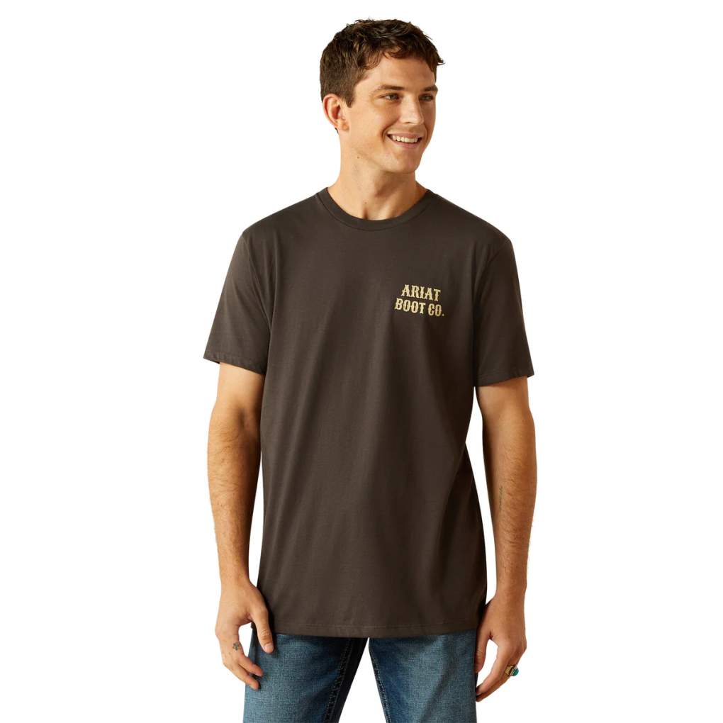 Ariat Mens Cowboy Cocky Tee