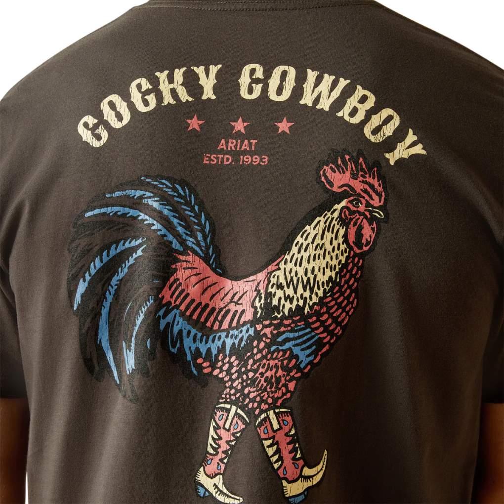 Ariat Mens Cowboy Cocky Tee